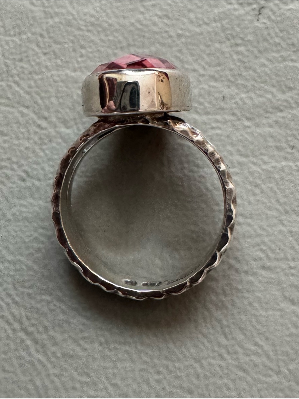 Lori Bonn Sterling Silver Doublet Ring - Picture 5 of 7